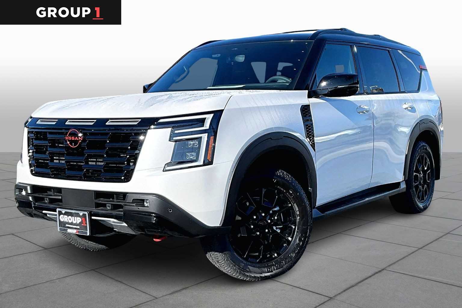 2026 Nissan Armada PRO-4X's photo