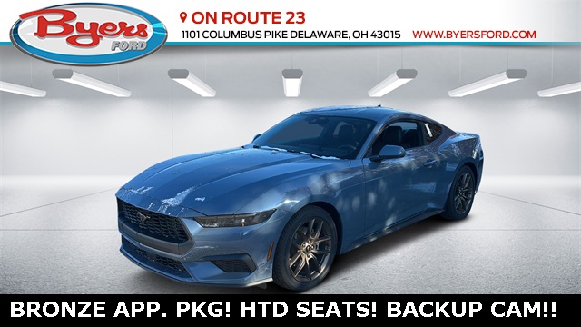 2026 Ford Mustang EcoBoost's photo