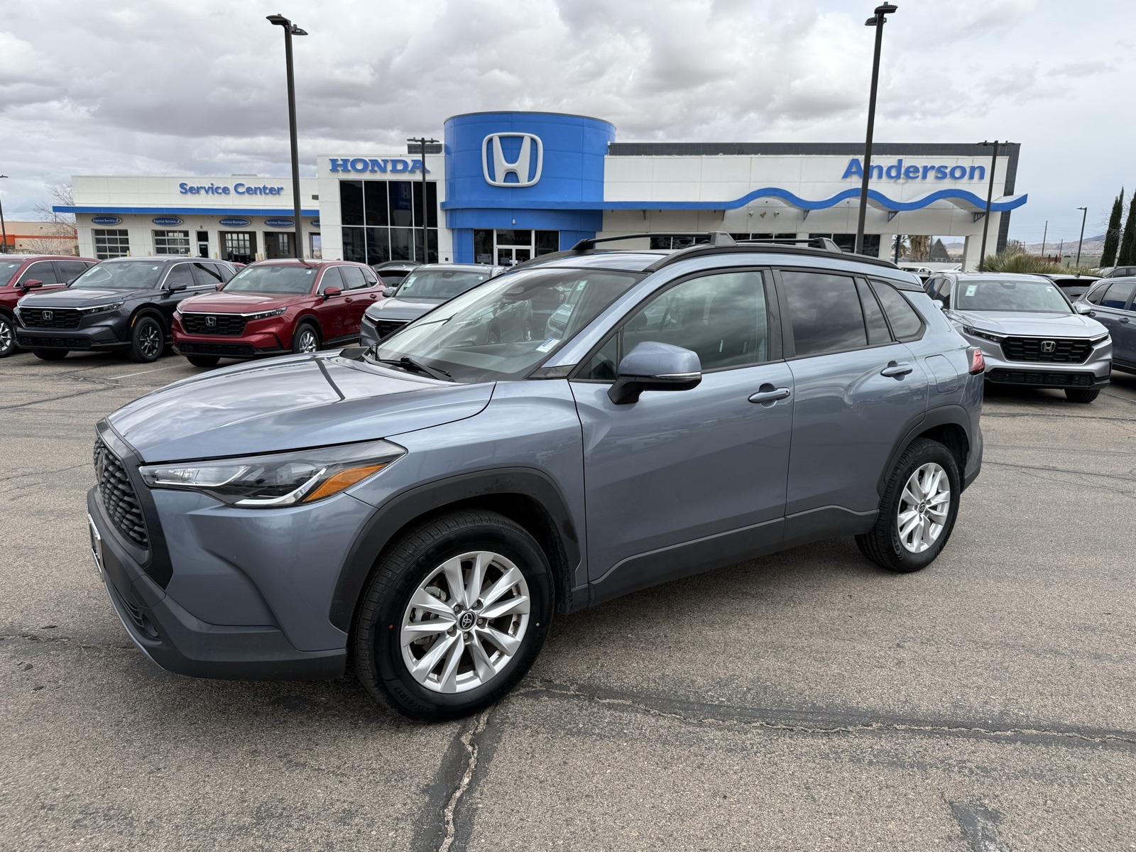 2023 Toyota Corolla Cross LE