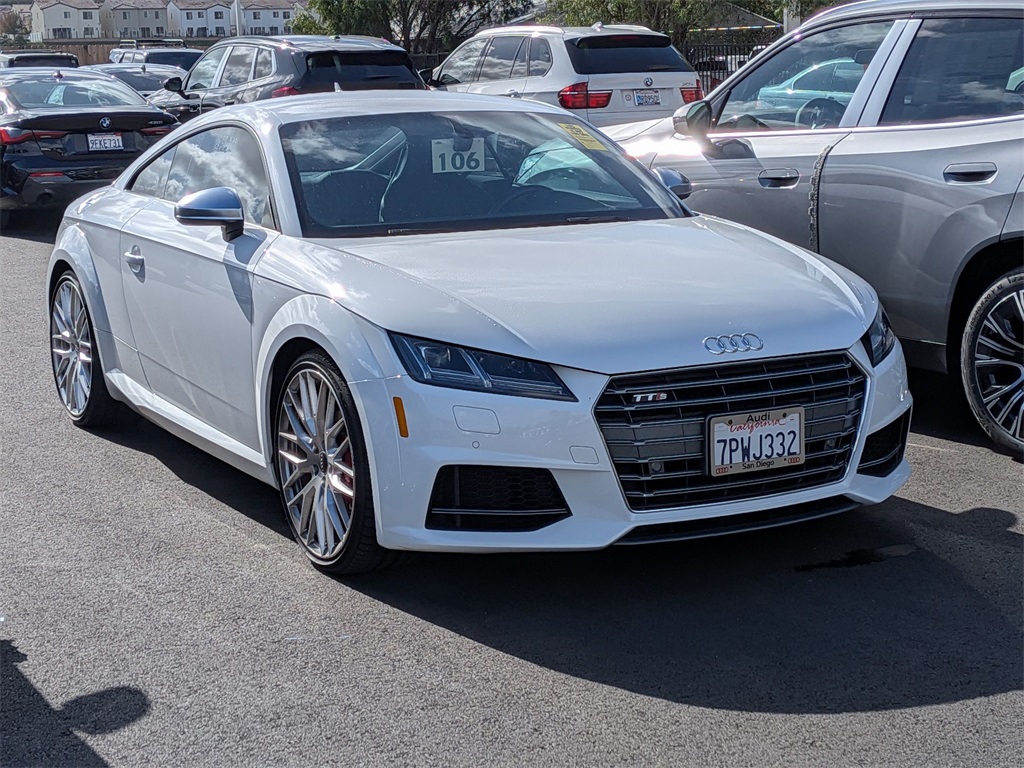 2016 Audi TTS Coupe Base's photo