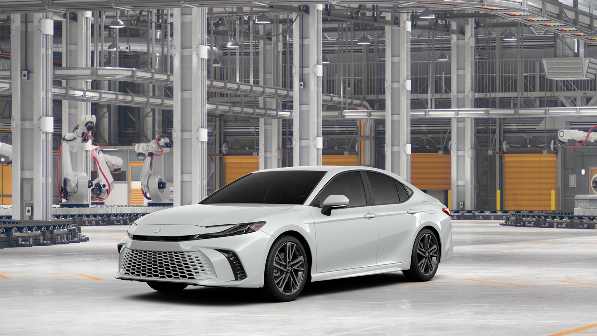 2026 Toyota Camry XSE's photo
