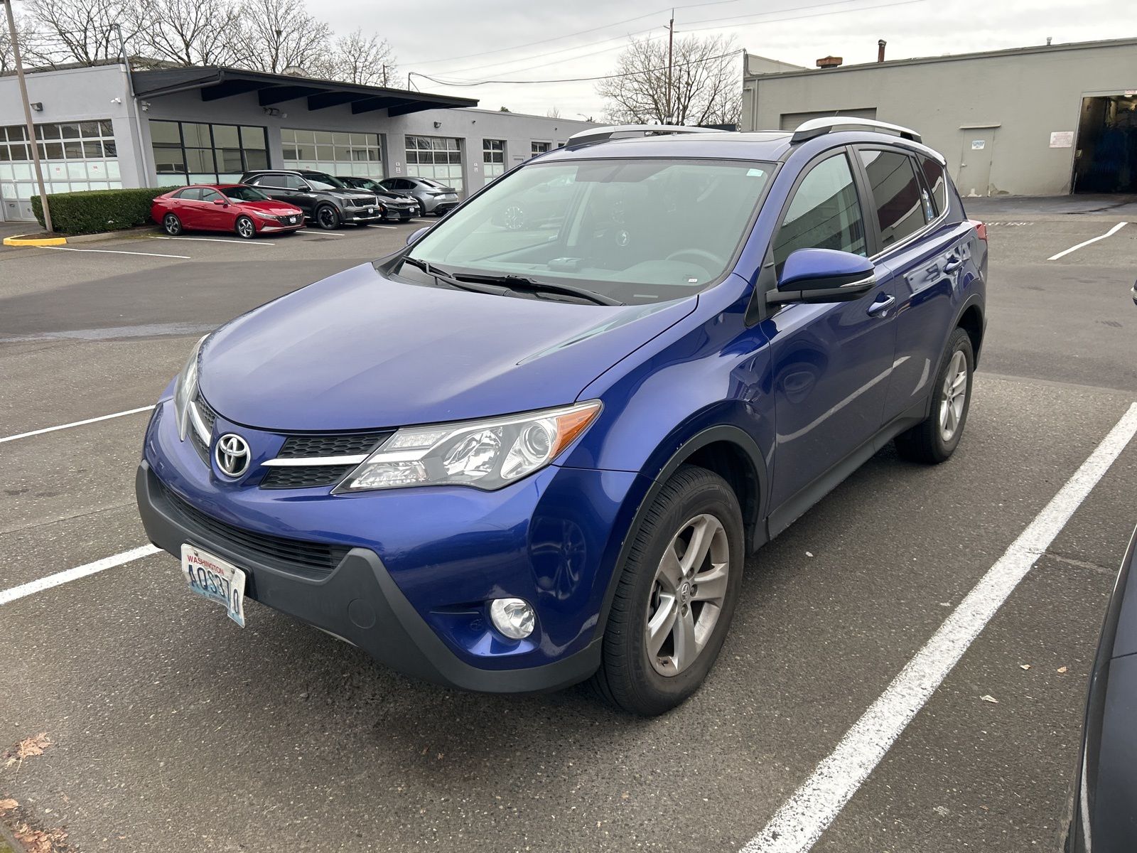 2014 Toyota RAV4 XLE