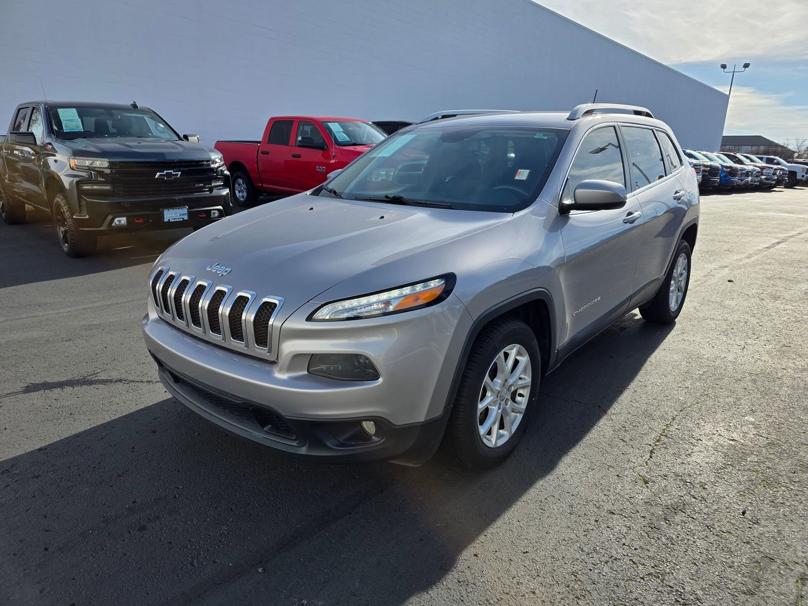 2018 Jeep Cherokee
