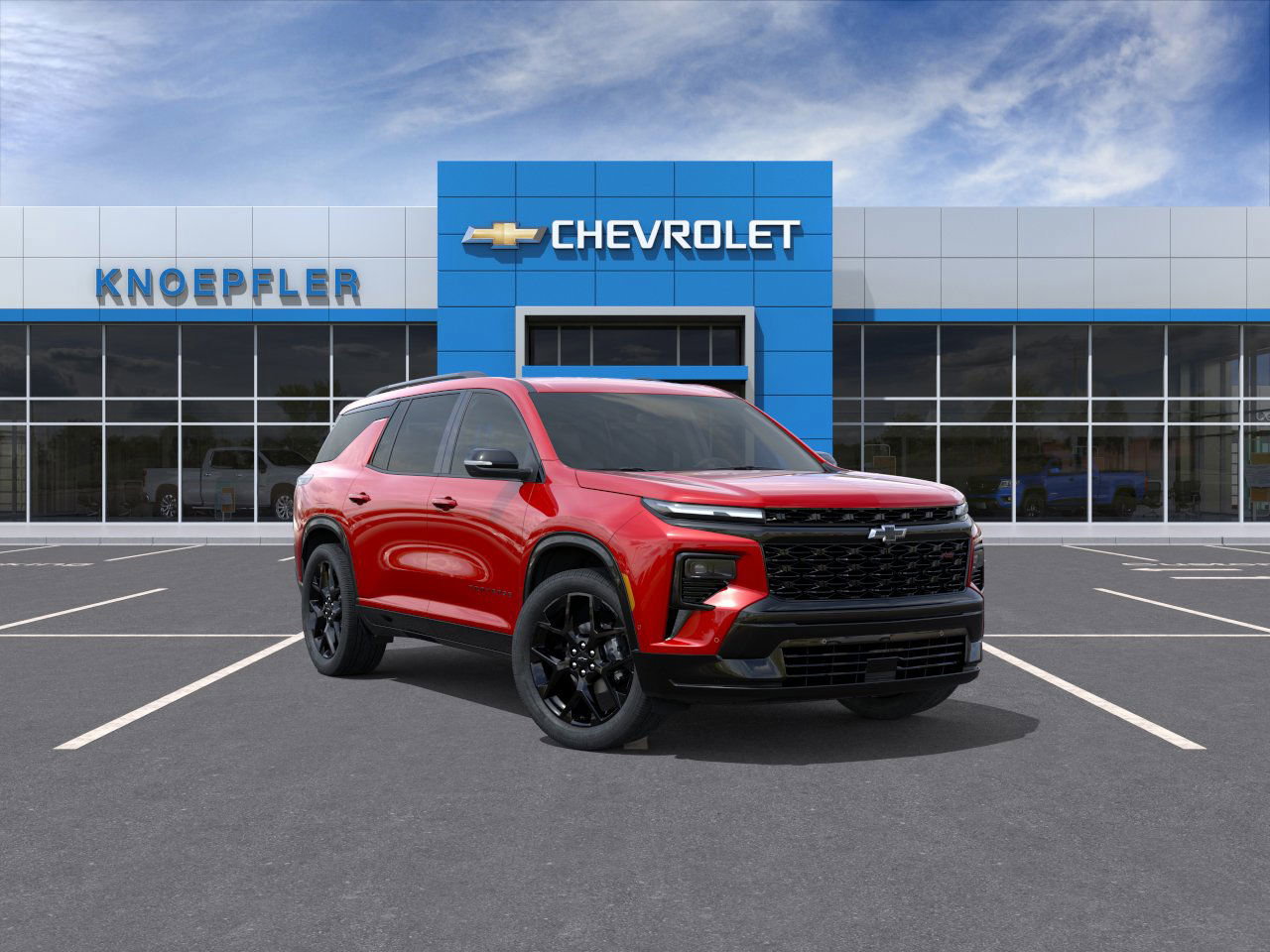 2026 Chevrolet Traverse RS's photo