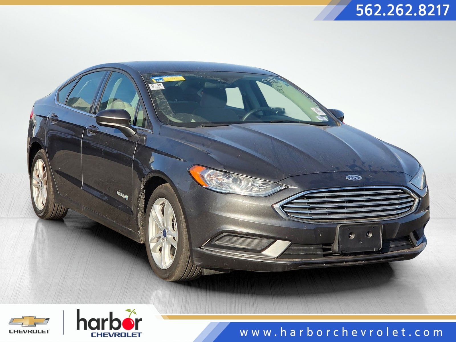 2018 Ford Fusion Hybrid S
