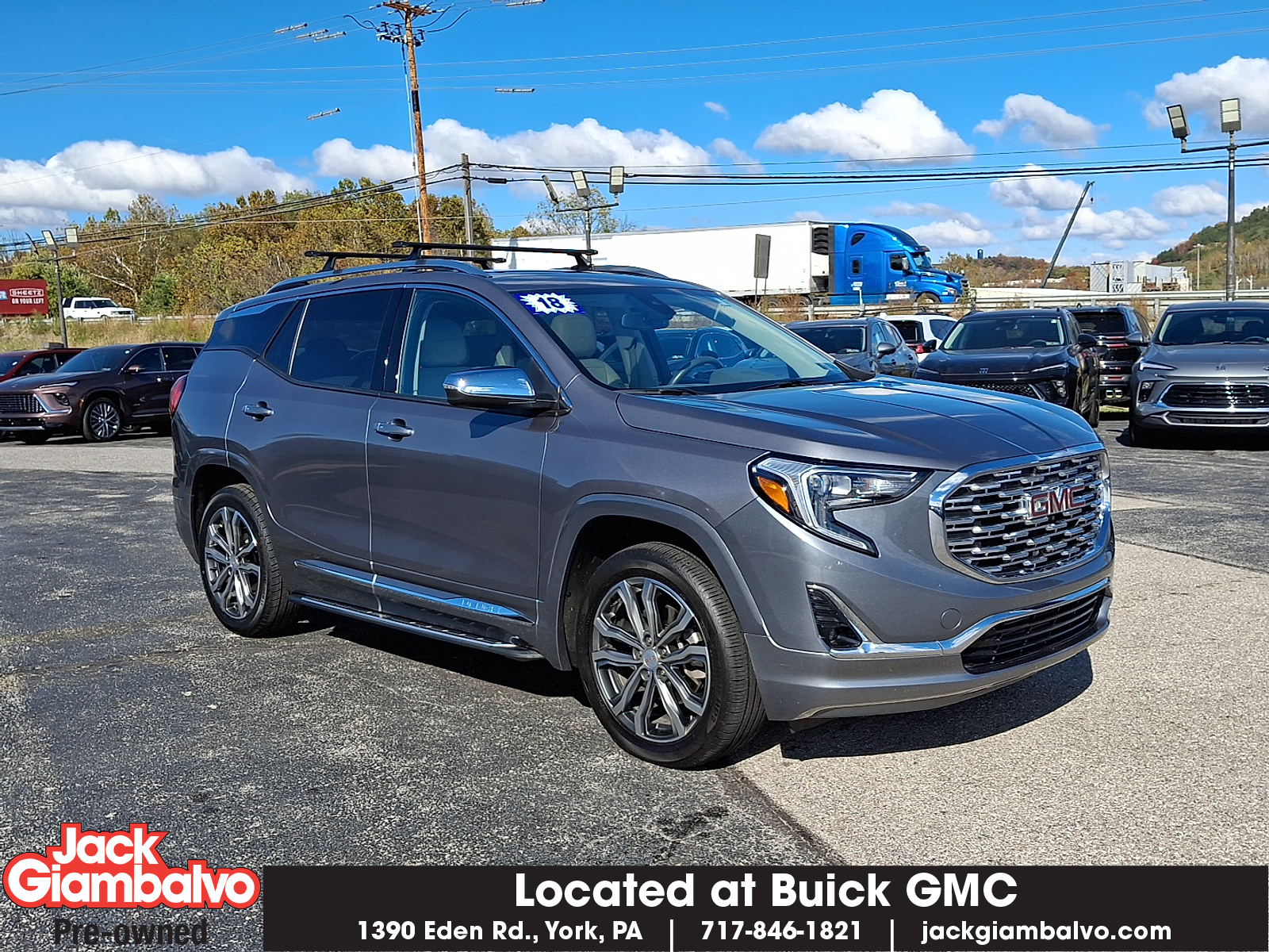 2018 GMC Terrain Denali's photo