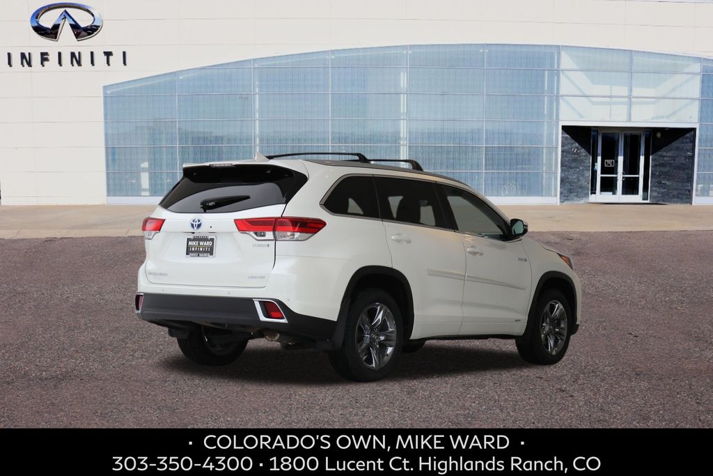 2019 Toyota Highlander Hybrid photo 4