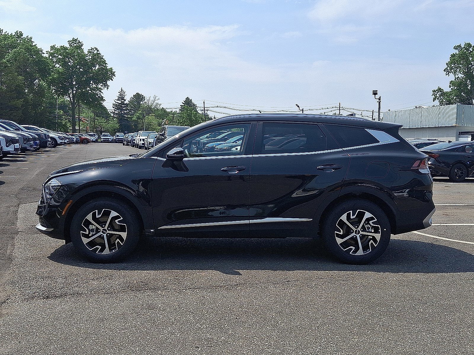 2025 Kia Sportage Hybrid EX photo 4