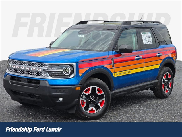 2025 Ford Bronco Sport Free Wheeling's photo