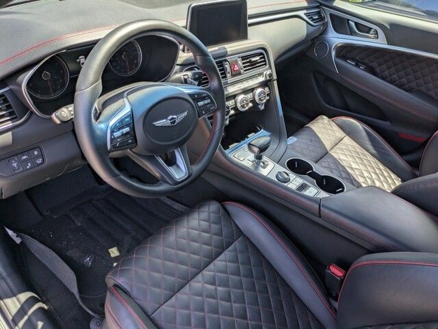 2021 Genesis G70 3.3T photo 9