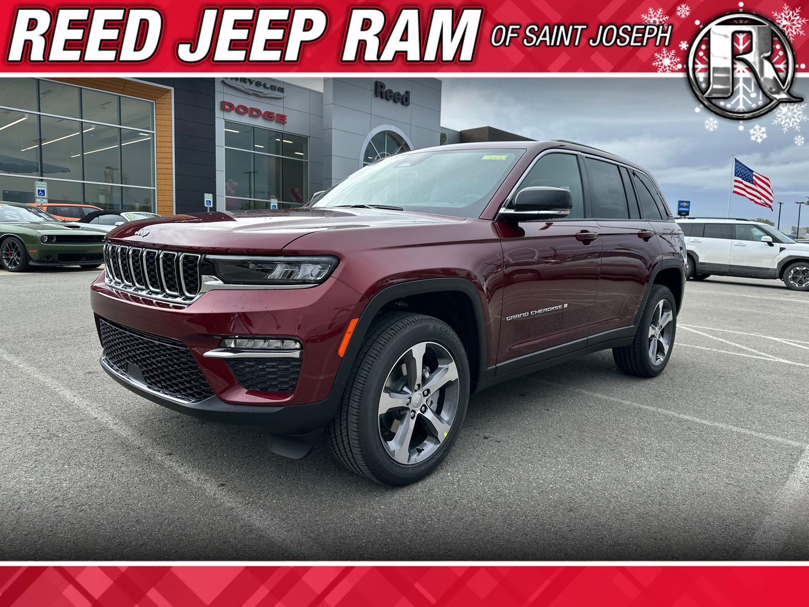 2025 Jeep Grand Cherokee Limited's photo