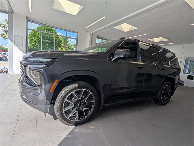 Used 2025 Dark Ash Metallic Chevrolet RST image 4