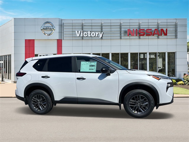 2025 Nissan Rogue S photo 2