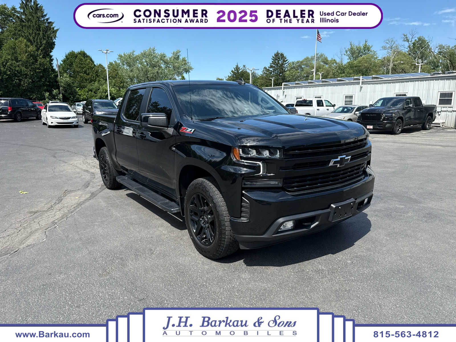 2022 Chevrolet Silverado 1500 Limited RST's photo
