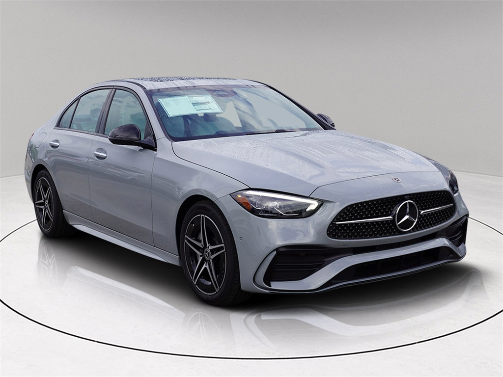 2025 Mercedes-Benz C-Class Sedan C 300's photo