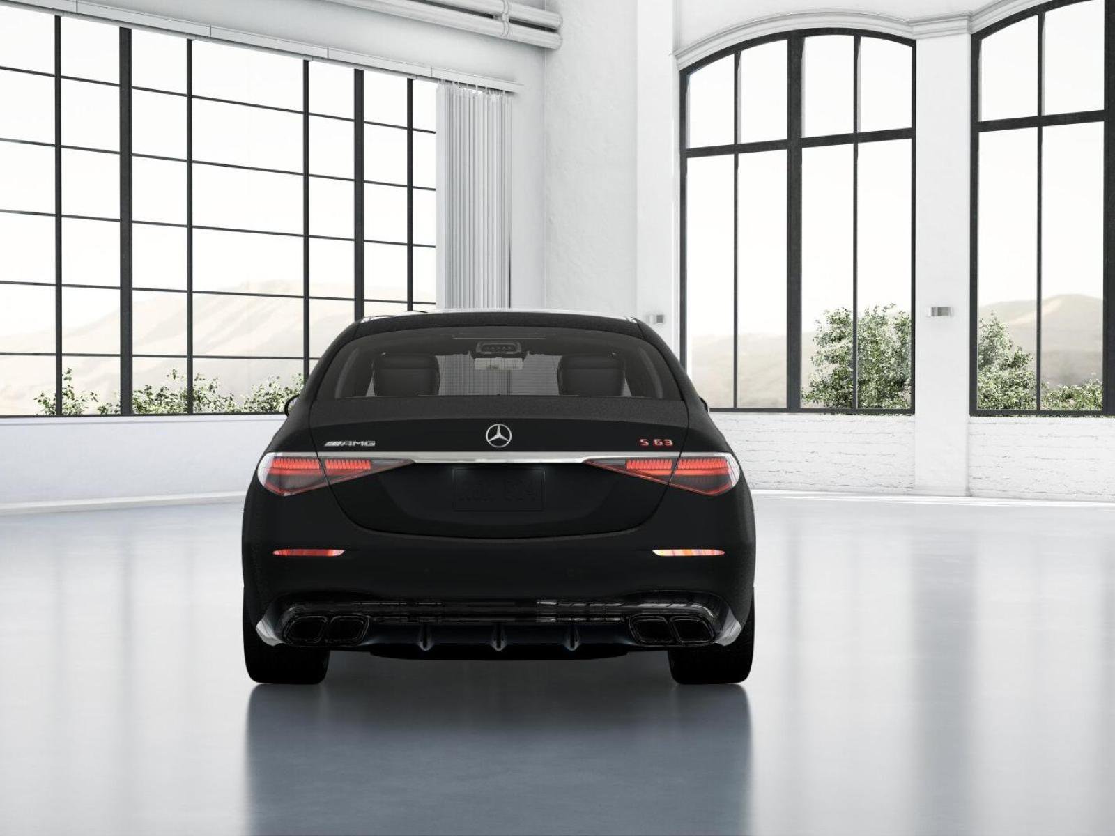 2026 Mercedes Benz S AMG 63 4MATIC photo 22