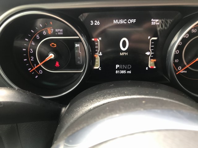 2018 Jeep Wrangler Unlimited Sahara photo 12