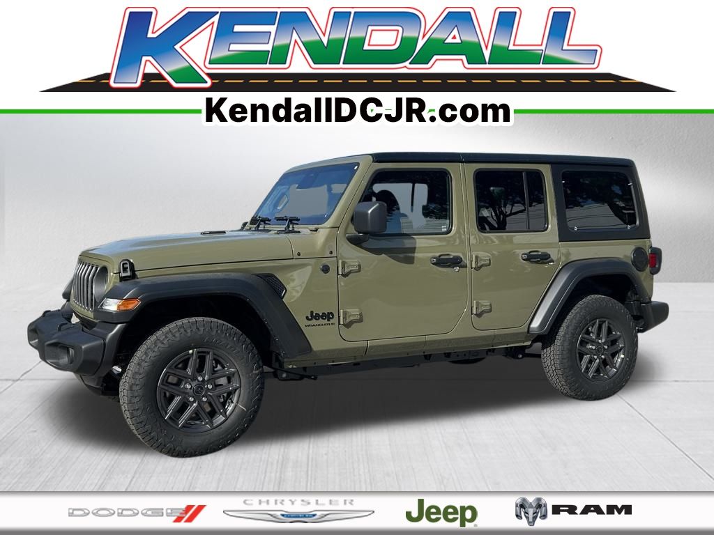 2026 Jeep Wrangler 4-Door Sport S's photo