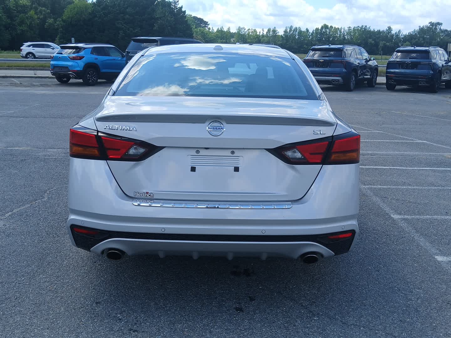 2022 Nissan Altima 2.5 SL photo 4