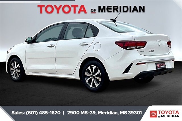 Used 2023 Kia Rio S with VIN 3KPA24AD8PE542813 for sale in Meridian, MS