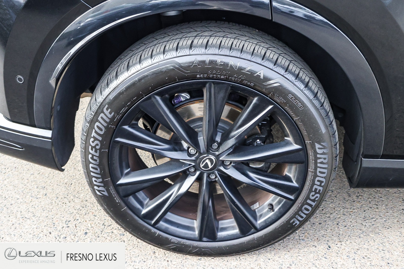 2024 Lexus RX 500h F SPORT Performance photo 8