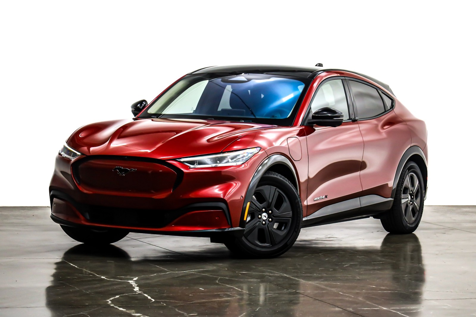 Used 2021 Ford Mustang Mach-E California Route 1 RWD with VIN 3FMTK2R70MMA43674 for sale in Newport Beach, CA