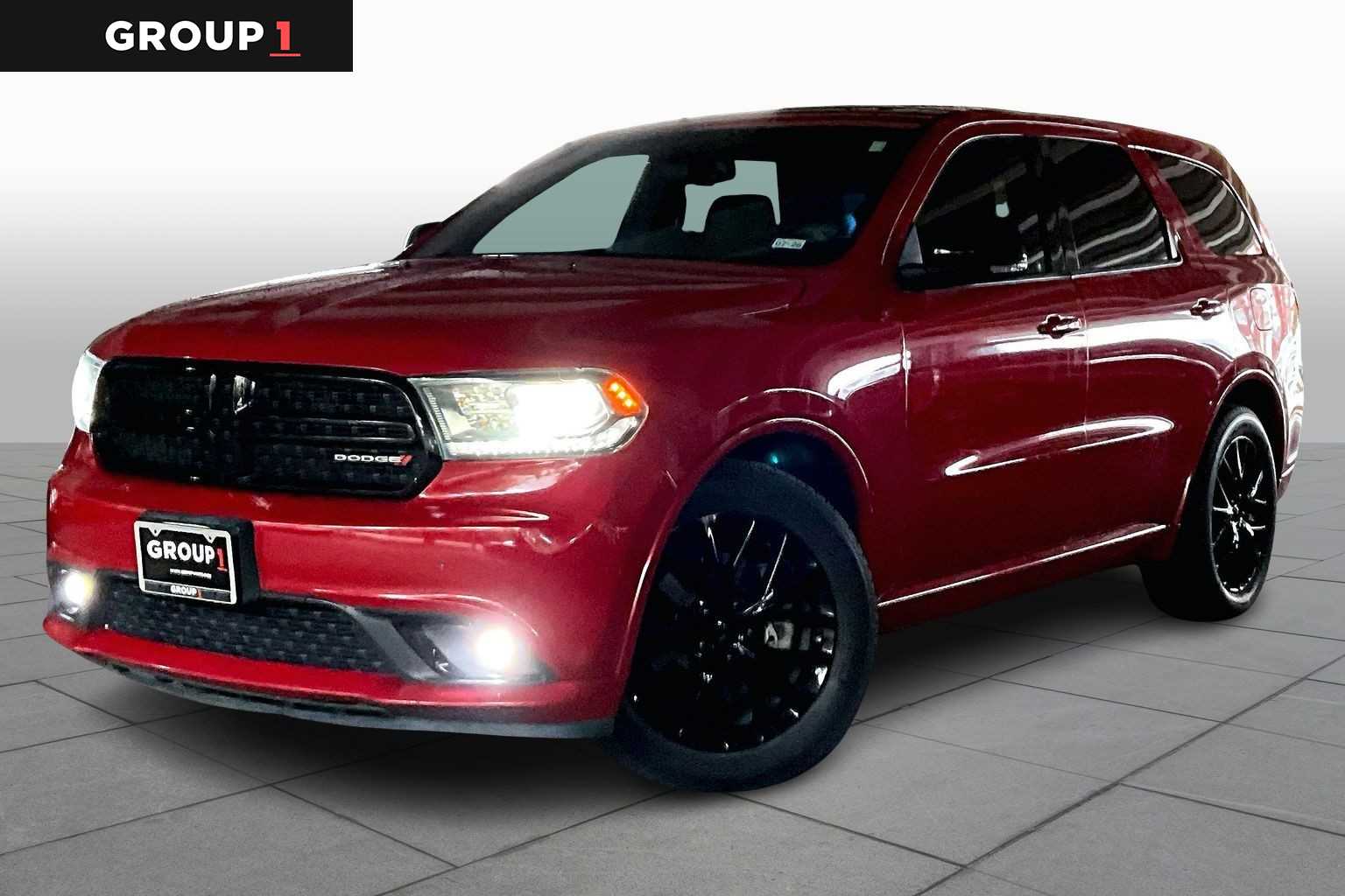 2015 Dodge Durango R/T's photo