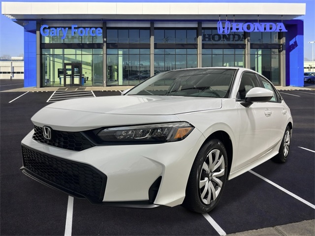 2026 Honda Civic LX's photo