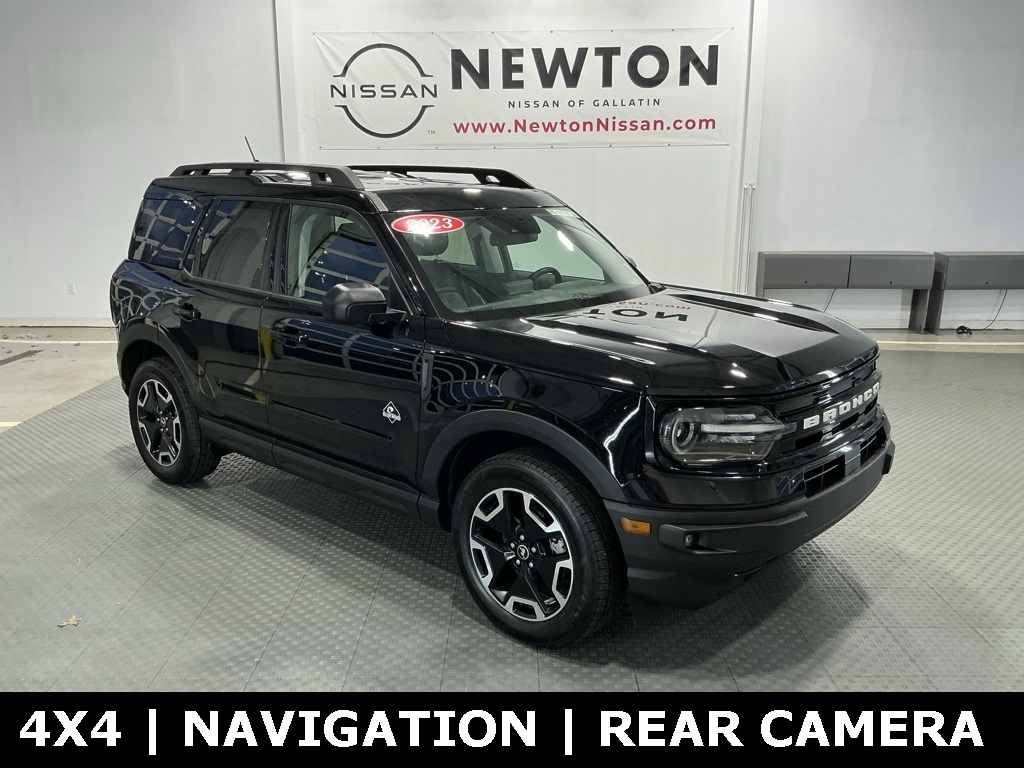 2023 Ford Bronco Sport Outer Banks