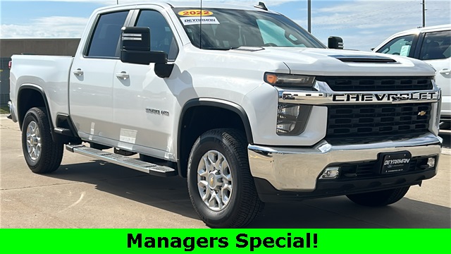 2022 Chevrolet Silverado 3500HD LT's photo