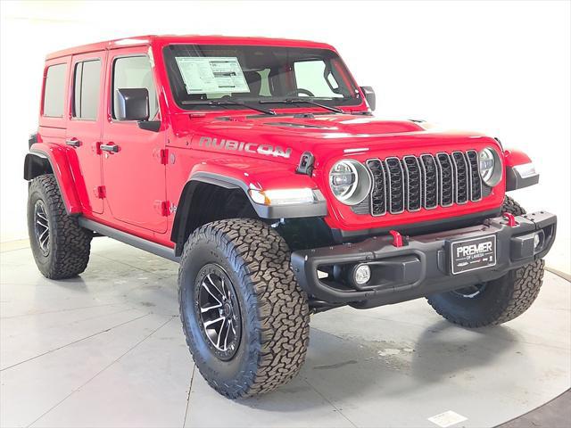 2026 Jeep Wrangler 4-Door Rubicon X's photo