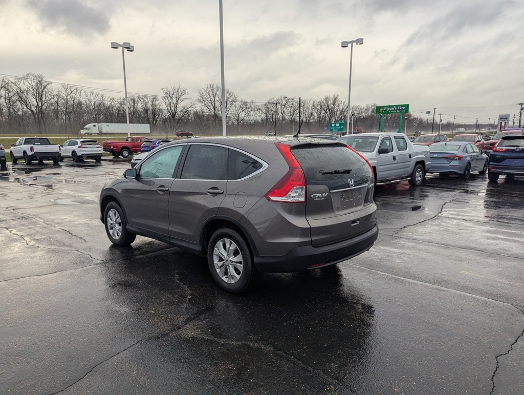 2014 Honda CR-V EX photo 4
