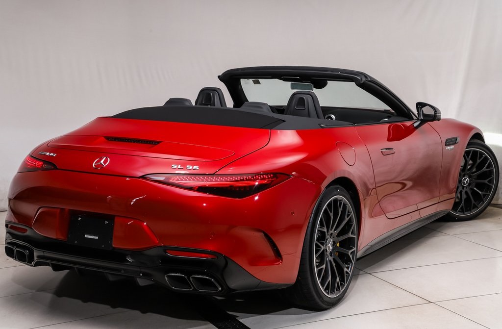 2026 Mercedes Benz SL AMG 55 photo 3
