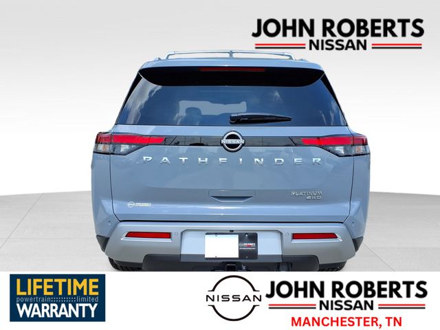 2025 Nissan Pathfinder Platinum photo 13