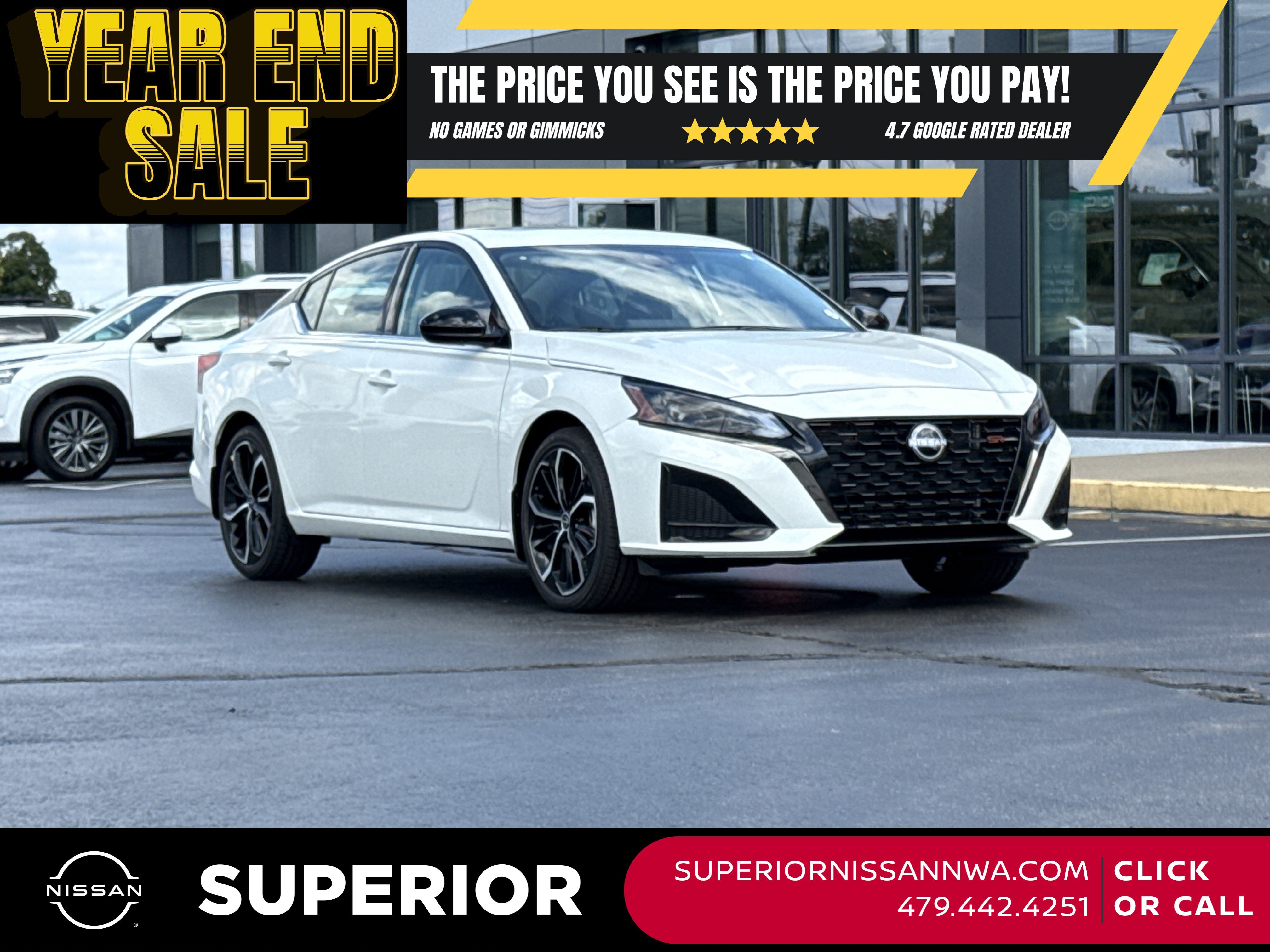 2025 Nissan Altima SR's photo