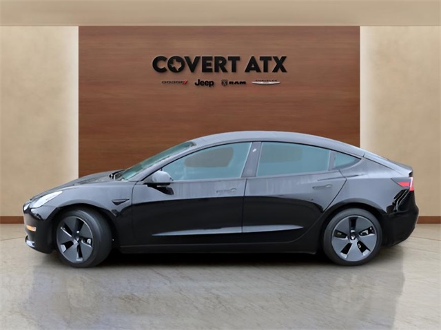 Used 2023 Tesla Model 3 Long Range with VIN 5YJ3E1EB5PF636505 for sale in Austin, TX
