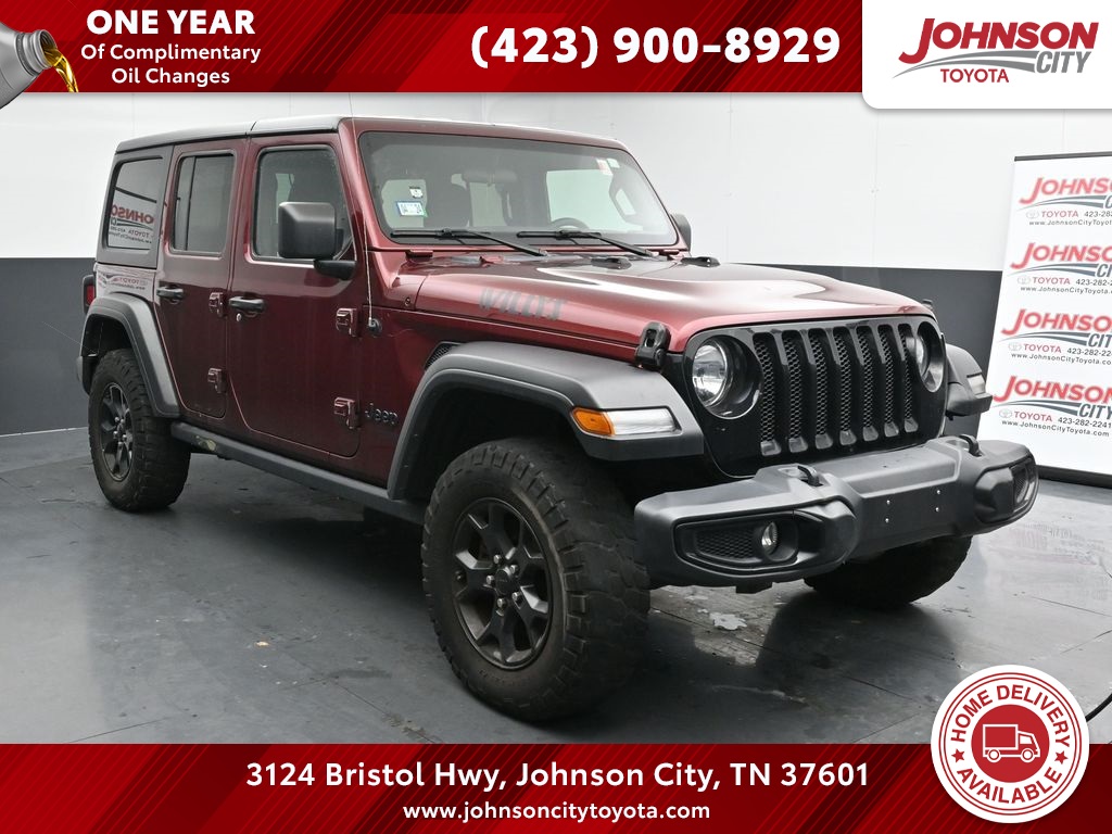 2021 Jeep Wrangler Unlimited Willys Sport's photo