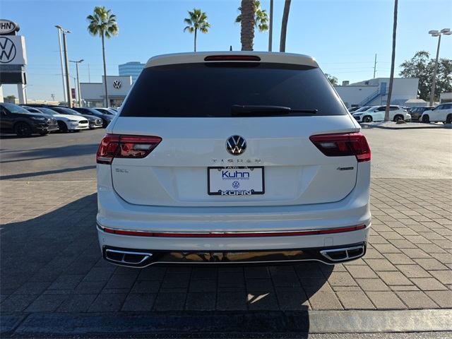 2022 Volkswagen Tiguan SEL Premium R-Line photo 4