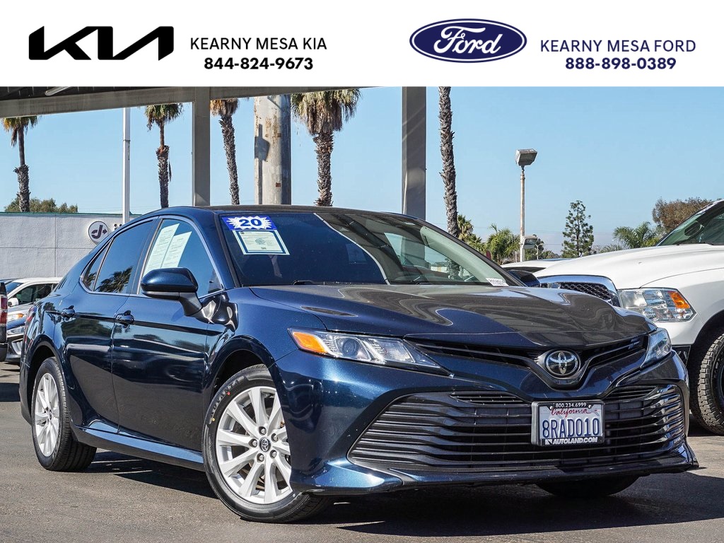 2020 Toyota Camry LE