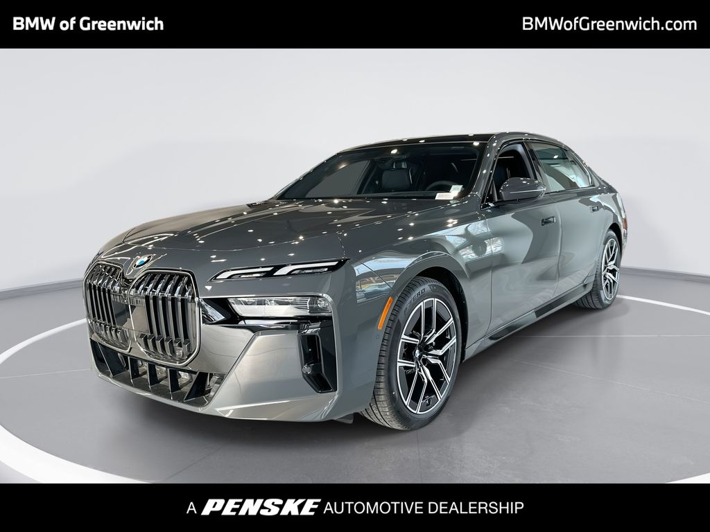 2026 BMW 7 Series 740i's photo