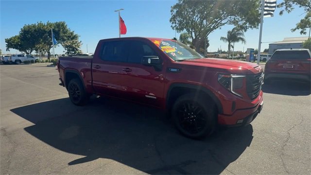 Used 2024 Volcanic Red Tintcoat GMC Elevation image 1