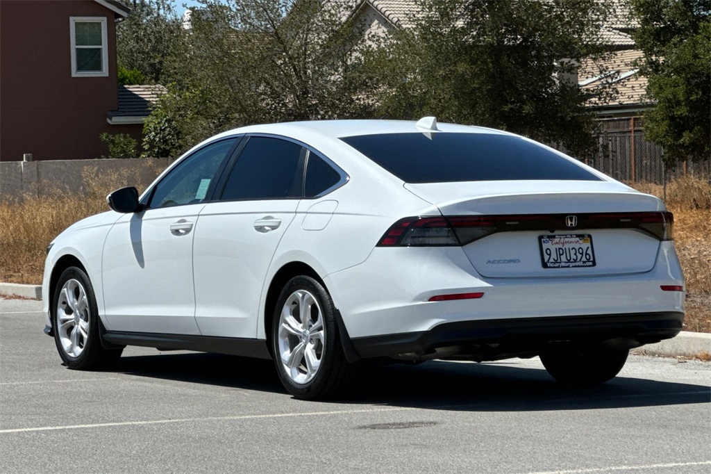 2024 Honda Accord LX photo 6