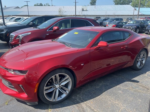 2018 Chevrolet Camaro 2LT 3LT photo 3