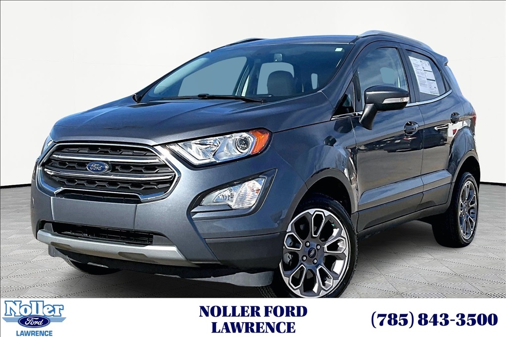 2019 Ford Ecosport Titanium's photo