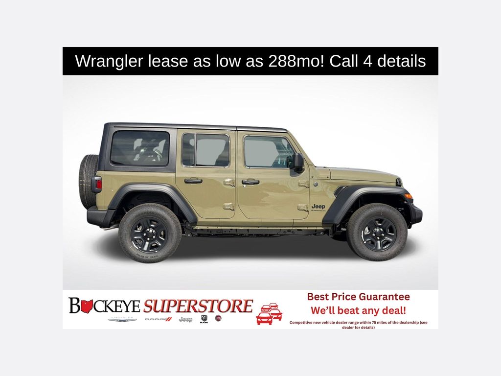 2026 Jeep Wrangler 4-Door Sport's photo
