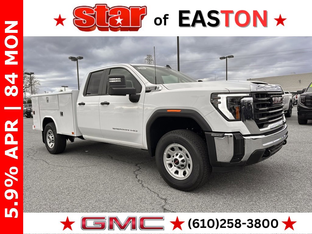 2025 GMC Sierra 3500HD Pro's photo