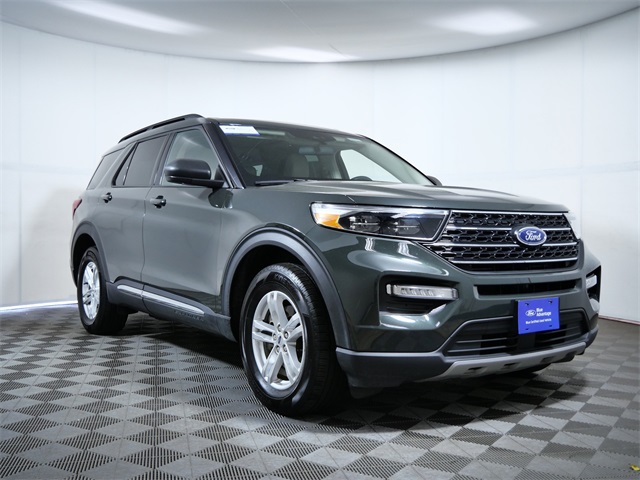 2023 Ford Explorer XLT's photo