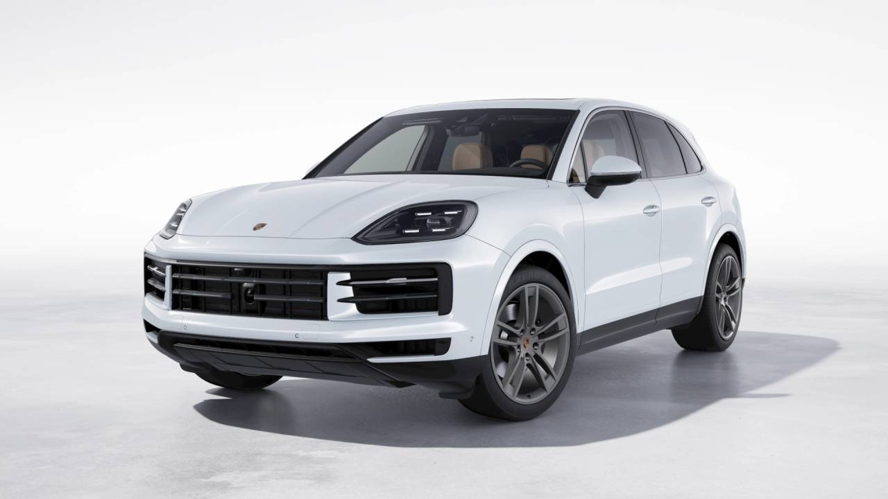 2026 Porsche Cayenne