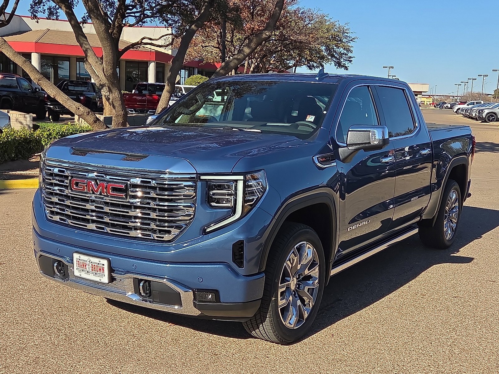 2026 GMC Sierra 1500 Denali's photo