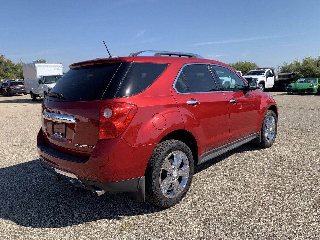 2015 Chevrolet Equinox LTZ photo 2